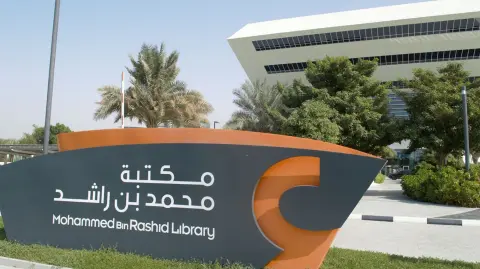 Biblioteca de Dubái Mohamed bin Rashid. Foto EE: Ricardo Quiroga