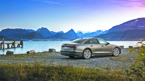 Las líneas que se aplicaron en su estructura son sutiles y dirigidas a puntos específicos como en la fascia trasera, la parrilla, los voladizos o la parte inferior de los costados. Foto EE: Cortesía