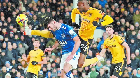 Premier League - Everton v Wolverhampton Wanderers