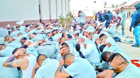 El penal tiene detenidos ligados a diferentes organizaciones criminales como los cárteles de Sinaloa y de Juárez, aunque están divididos. Foto: Cuartoscuro