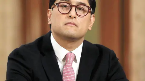 Mejía es Licenciado en Economía por la UNAM y cuenta con una especialización en economía monetaria y financiera.  Foto: Especial