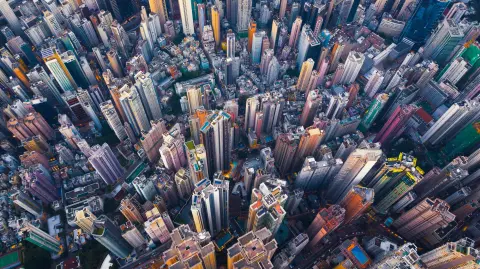 El sector inmobiliario resentirá los efectos del entorno macroeconómico. Foto: Adobestock..