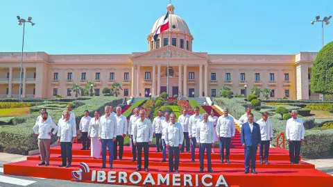 DOMINICAN REP-XXVIII-IBEROAM-SUMMIT