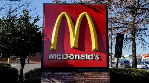 FILE PHOTO: McDonald