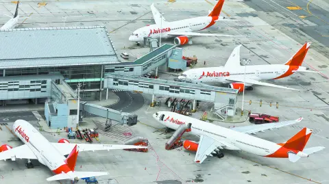 La Semana Santa llegó en medio de la crisis que vive el sector aéreo