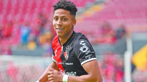 Ozziel Herrera, atacante del Atlas