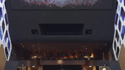 El recinto era usado como un aforo para conciertos; sin embargo, el sismo del 2017 lo dañó y fue imposible su reapertura. Foto: Elplaza.mx