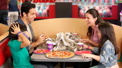 Foto EE: Cortesía Sitio oficial Chuck E. Cheese’s México