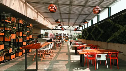 La demanda de espacios flexibles de trabajo es mayor respecto a la de oficinas tradicionales. Foto: Especial.