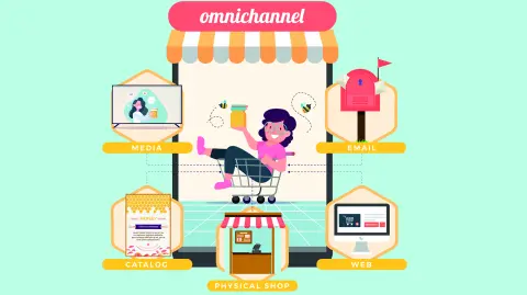 La omnicanalidad es experiencia de compra integrada que le hace sentir al consumidor que es parte de la compañía en cualquier canal.