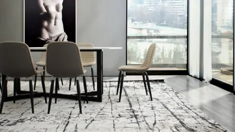 Una de las tendencias en el diseño de interiores, es el toque de la década de los 70's. Foto: Cortesía.