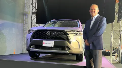 Gerardo Romero, vicepresidente de operaciones de Toyota Sales México. Foto EE: Cortesía