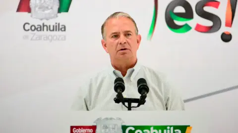 Francisco Saracho Navarro, secretario de Educación de Coahuila. Foto EE: Cortesía Facebook Gobierno de Coahuila