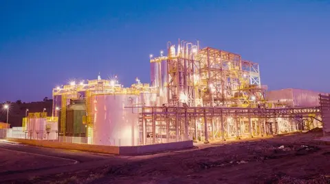 Refinería de la compañía Raizen. Foto EE: Especial.