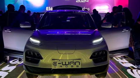 SEV E-Wan Cross. Foto EE: Cortesía X / @solareverev