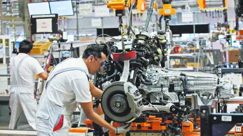 Planta de Audi. Foto EE: Archivo