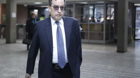 José Elías Melo, expresidente de Corficolombiana de Grupo Aval, fue condenado a 11 años y nueve meses de cárcel en 2019. Foto: Colprensa/Radio Nacional