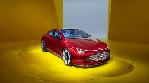 Mercedes-Benz Concept CLA Class. Foto: Cortesía