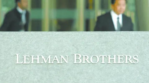 La quiebra de Lehman Brothers, el 15 de septiembre del 2008, fue el inicio de una crisis en el sector bancario a nivel global. Foto: Reuters