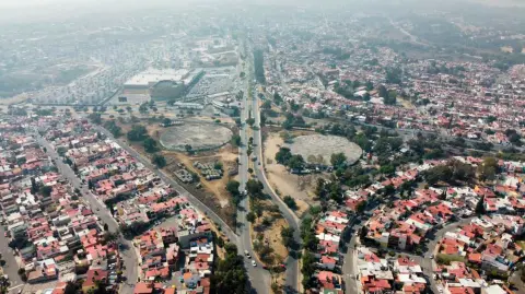 Panorámica de Cuautitlán Izcalli, Estado de México. Foto EE: Especial