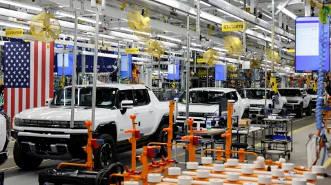 Las empresas de GM en México se encuentran en las ciudades de Toluca, Silao, Ramos Ariza y San Luis Potosí. Foto: Reuters.