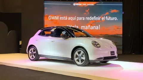 Ora 03 se comercializará en dos versiones, Premium y Luxury, cada una con detalles exteriores propios. Foto EE: Marcos Martínez