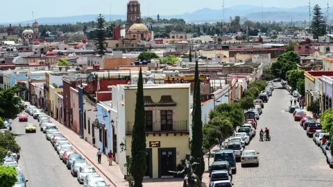 Centro Histórico de Querétaro, Querétaro. Foto EE: Archivo