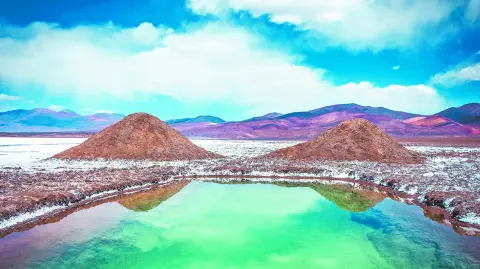 Lithium Power International es propietaria de un proyecto de litio en el salar de Maricunga. Foto EE: Archivo