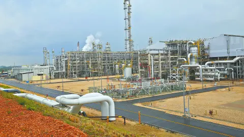 INAUGURACION DEL COMPLEJO PETROQUIMICO DERIVADO DEL PROYECTO ETILENO XXI BRASKEM IDESA EN COATZACOALCOS VERACRUZ . FOTO : HUGO SALAZAR / EL ECONOMISTA.