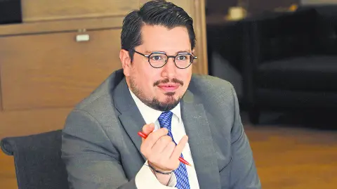 Carlos Martínez, director general del Infonavit. Foto: EE Eric Lugo.