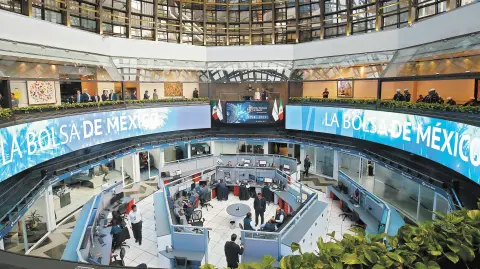 125 ANIVERSARIO DE LA BOLSA MEXICANA DE VALORES BMV . FOTO :HUGO SALAZAR / EL ECONOMISTA .-FOTOS HUGO SALAZAR HS HSS