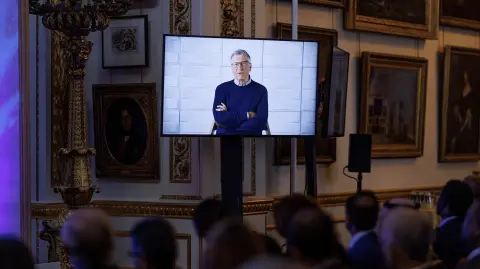 Bill Gates, cofundador de Microsoft. Foto: Reuters