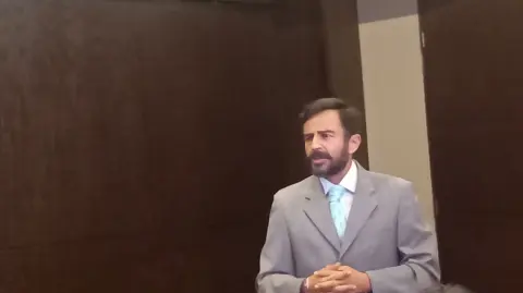 Joel Rodríguez Navarro, director general de la Amespre. Foto EE: Lourdes Flores