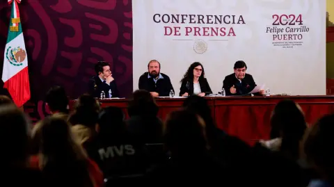 Foto EE: Cortesía Presidencia de México