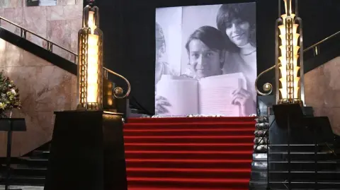 Homenaje a José Agustín en el Palacio de Bellas Artes. Foto EE: Cortesía Inbal.