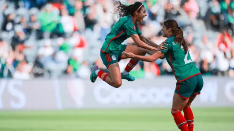 Foto: Cuenta X Selección Mexicana de Futbol Femenil