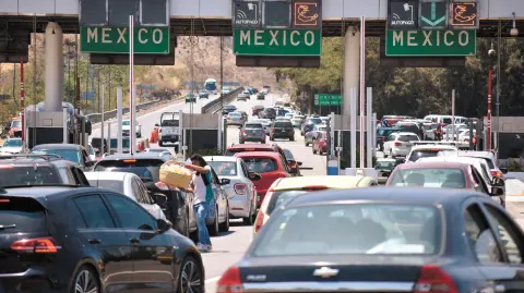 Si vas a salir de la CDMX, revisa si puedes circular. Foto EE: Especial.