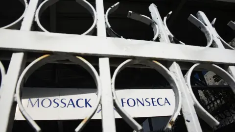  Panamá permanece en la lista de territorios considerados como "paraísos fiscales". Foto: AFP.