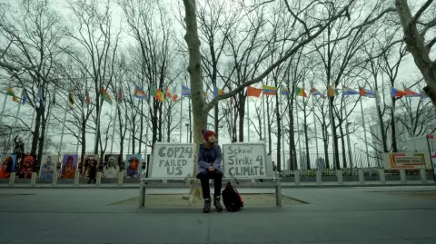 El trabajo fílmico “Earth protectors”, dirigido por Anne de Carbuccia. Foto EE: Cortesía