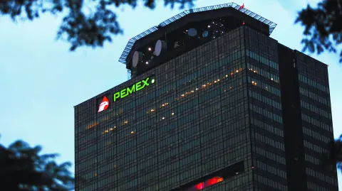 Pemex ha explicado que los rendimientos en cambios se consideran una partida virtual