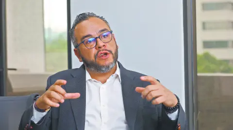 El candidato tiene experiencia en la gestión delegacional, tras su trienio en el cargo, de 2015 a 2018. Foto EE: Fernando Villa