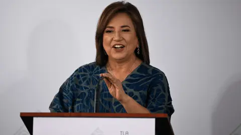 La excandidata presidencial buscará regresar a su escaño en el Senado. Foto: AFP