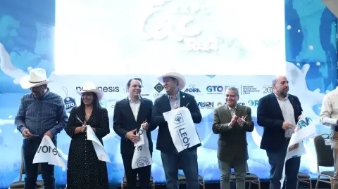 Inauguración de la Expo Lac del Bajío 2024. Foto EE: Cortesía