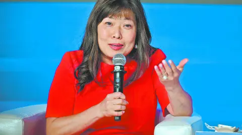 Mary Ng, ministra de Comercio Internacional de Canadá. Foto: AFP