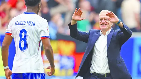 Didier Deschamps. Foto: AFP