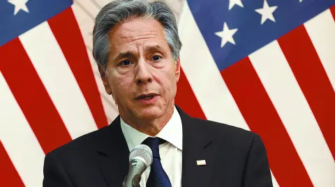 Antony Blinken, secretario de Estado de Estados Unidos