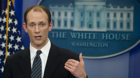 Presidente del Banco de la Fed de Chicago, Austan Goolsbee. Foto: AFP