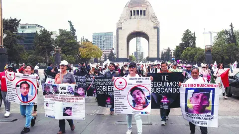 Sólo hay 36 sentencias por desaparición forzada en México, de acuerdo con la ONU. Foto: Cuartoscuro