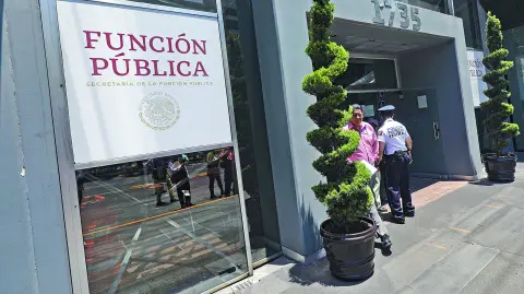 El gobierno federal busca concentrar en la Función Pública las tareas de transparencia que realiza el Inai. Foto EE: Eric Lugo