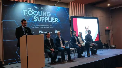 Inauguración del 5º. Tooling Supplier Meetings